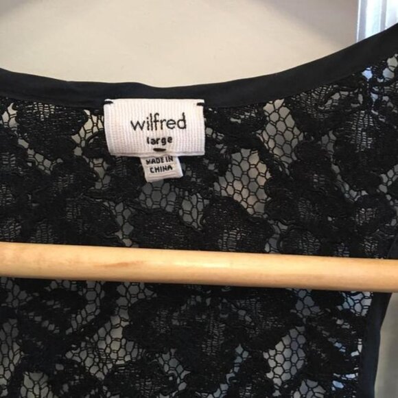 WILFRED LACE TANK TOP, SIZE L - Picture 2 of 3